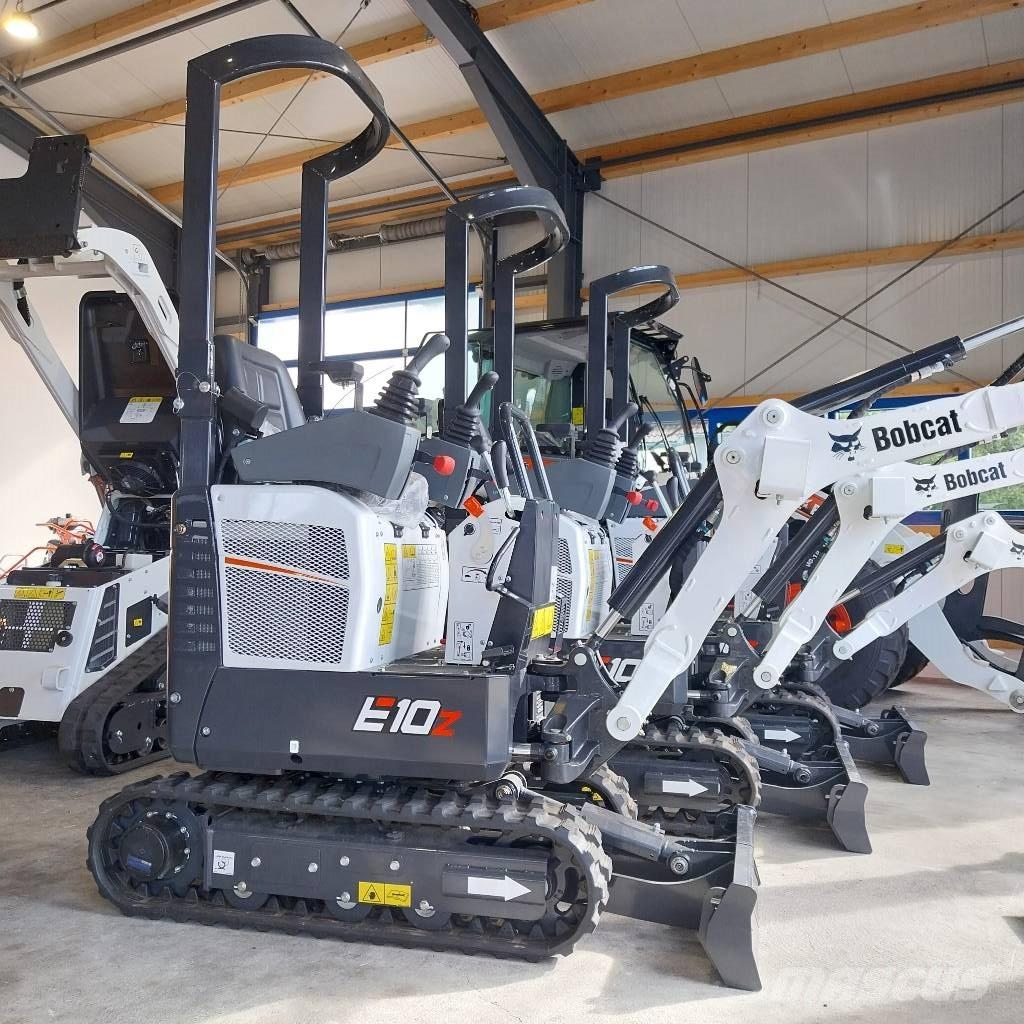 Bobcat E 10z Mini excavators < 7t (Mini diggers)
