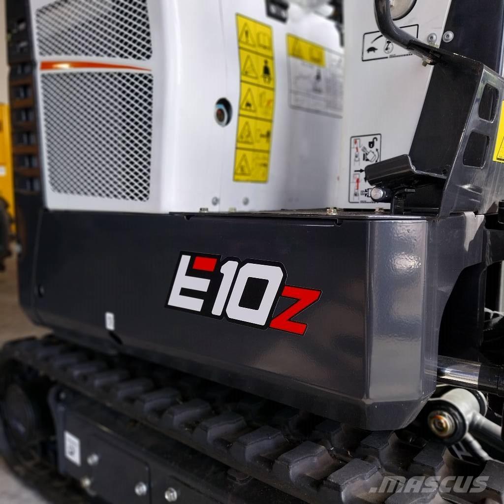 Bobcat E 10z Mini excavators < 7t (Mini diggers)
