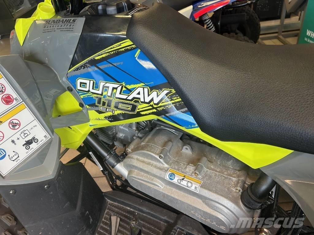Polaris Outlaw 110 ATVs