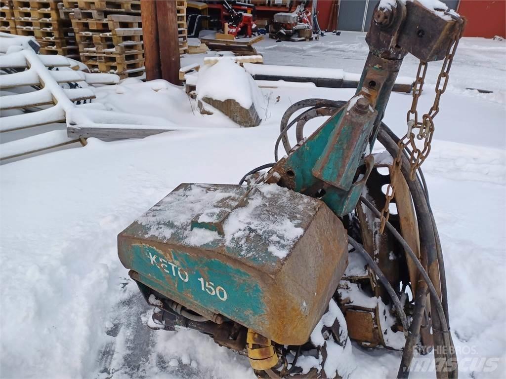Keto 150 Harvester heads