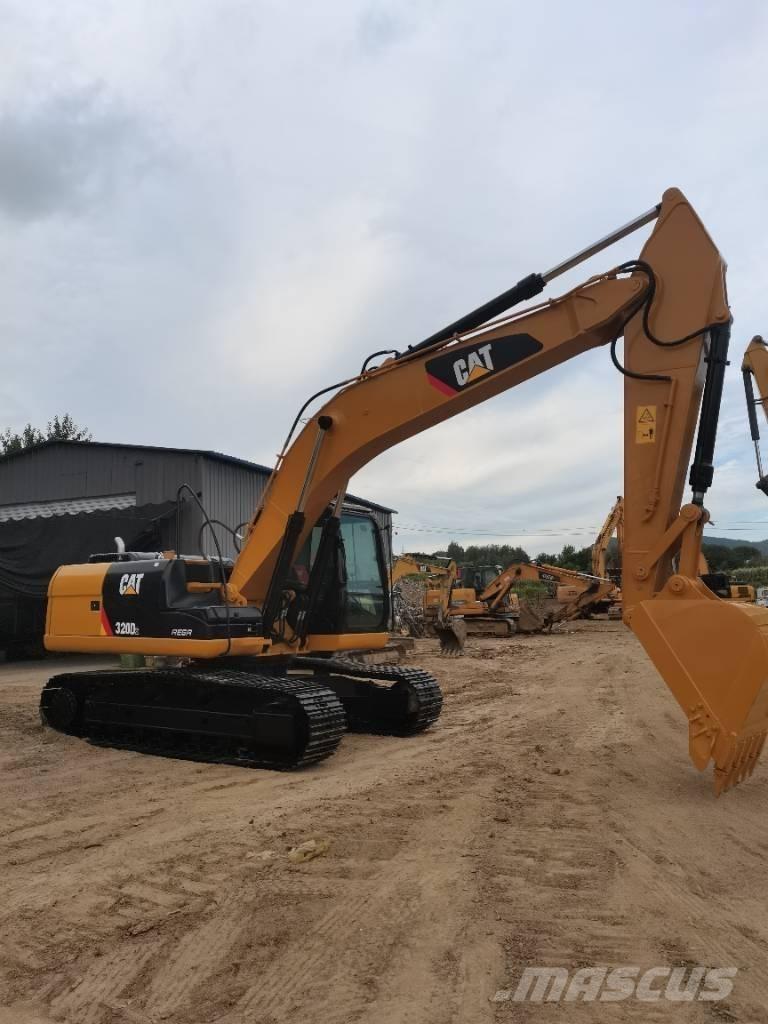 CAT 320D Crawler excavators