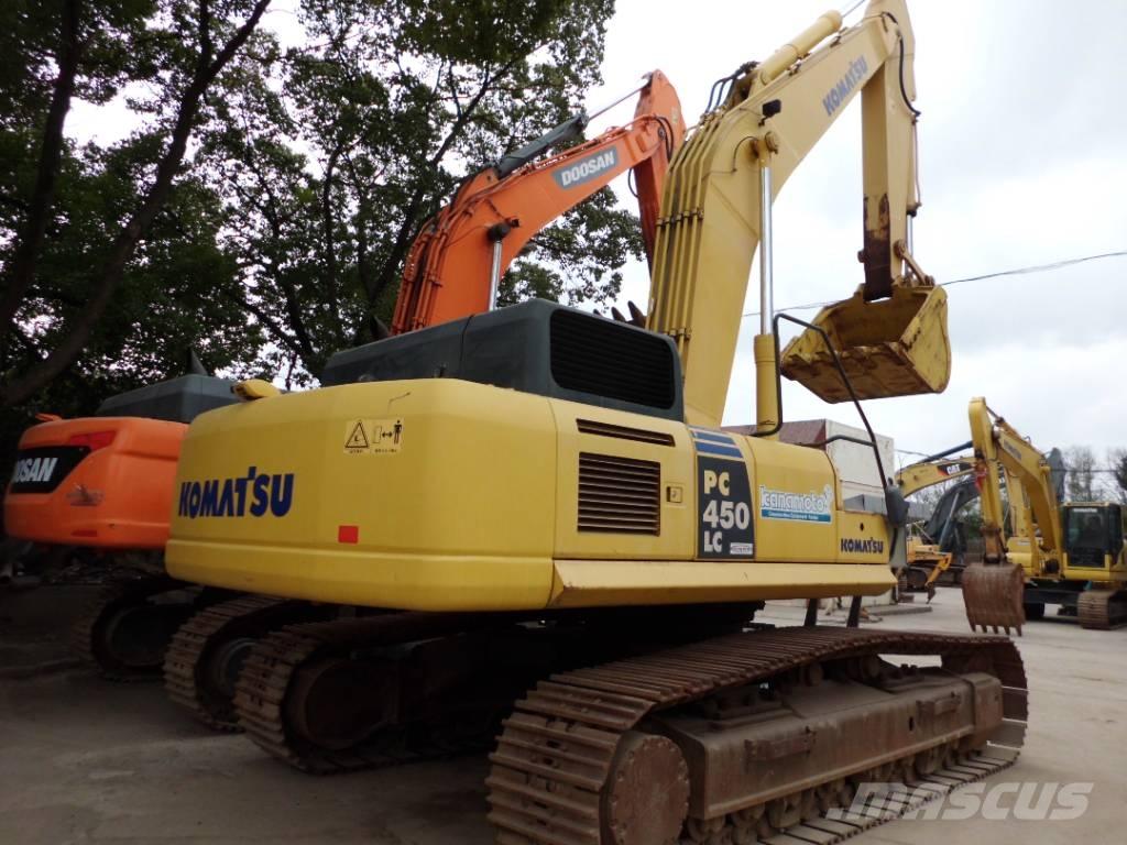 Komatsu PC 450 Crawler excavators