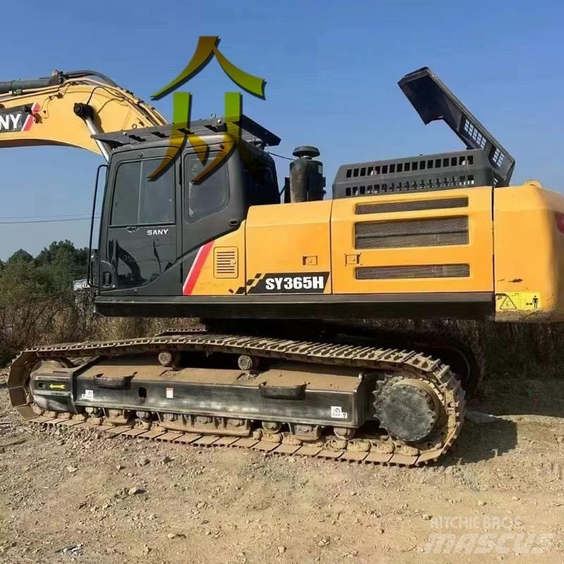 Sany SY 365 C Crawler excavators