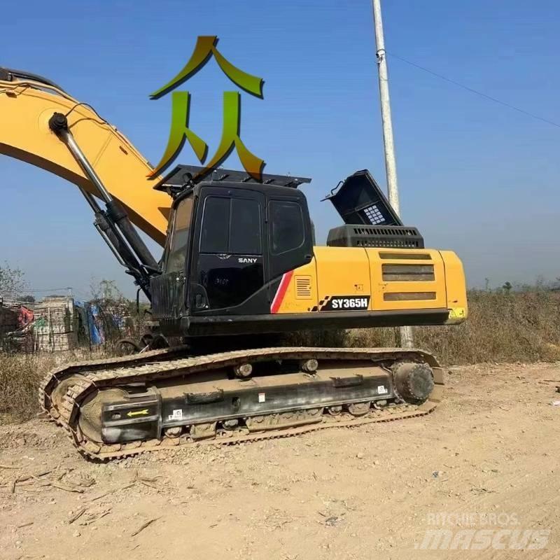 Sany SY 365 C Crawler excavators