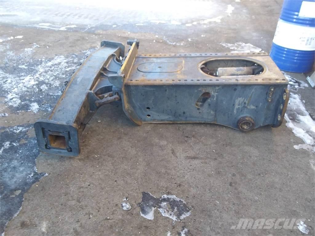 Ponsse 10WD Chassis and suspension