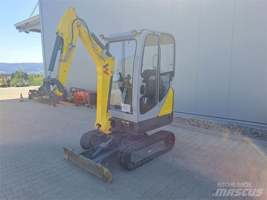 Wacker Neuson ET16 Crawler excavators