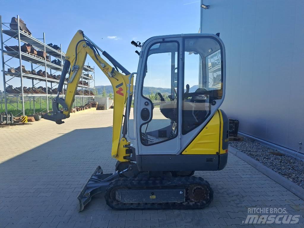 Wacker Neuson ET16 Crawler excavators