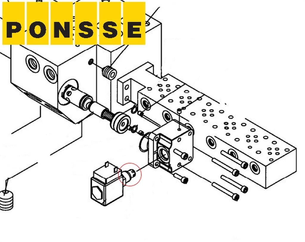 Ponsse 0057254 Hydraulics
