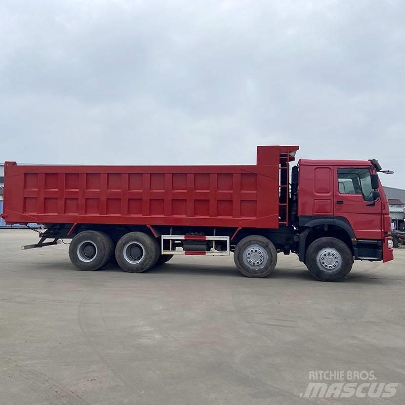 Howo 375 8x4 Tipper trucks