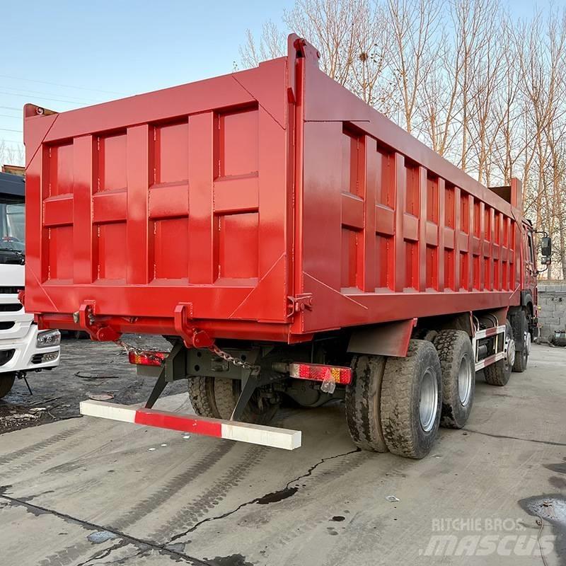 Howo 375 8x4 Tipper trucks