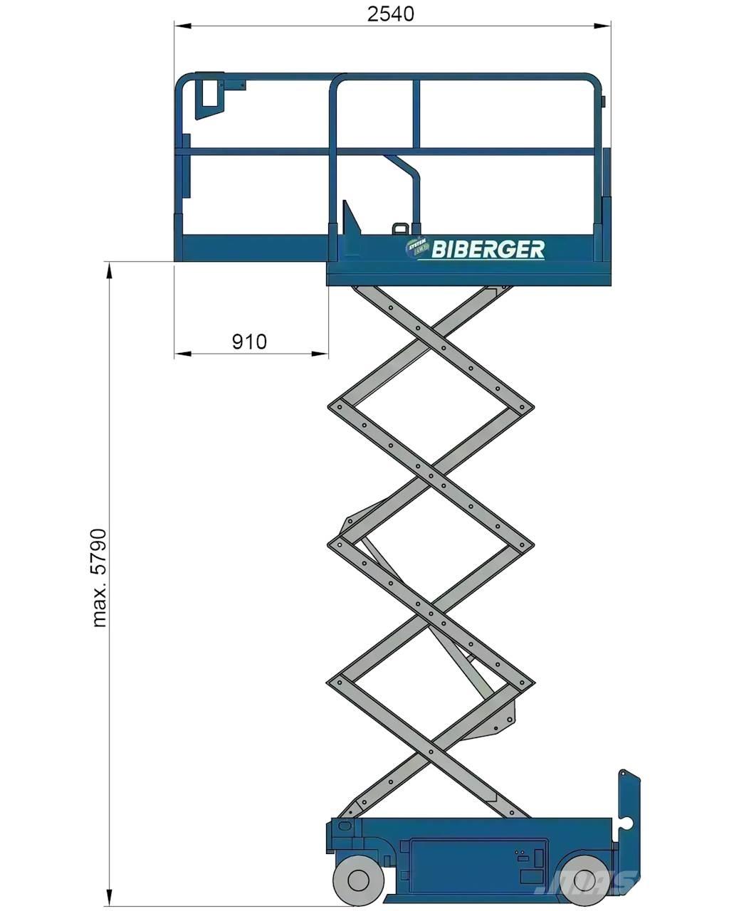 Genie GS 1932 Scissor lifts