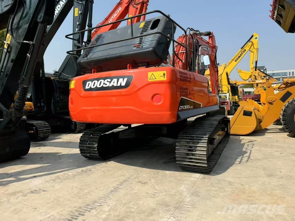 Doosan DX 300 LC-9C Crawler excavators