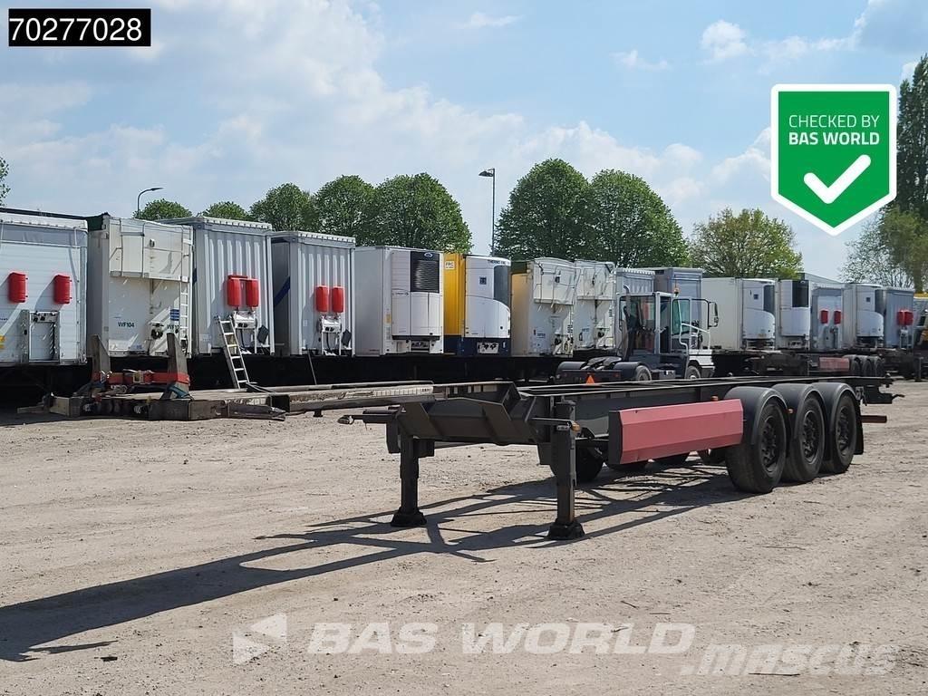 Van Hool 3 axles Container semi-trailers
