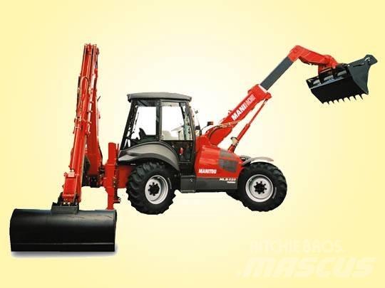 Manitou MLB 625 T Backhoe