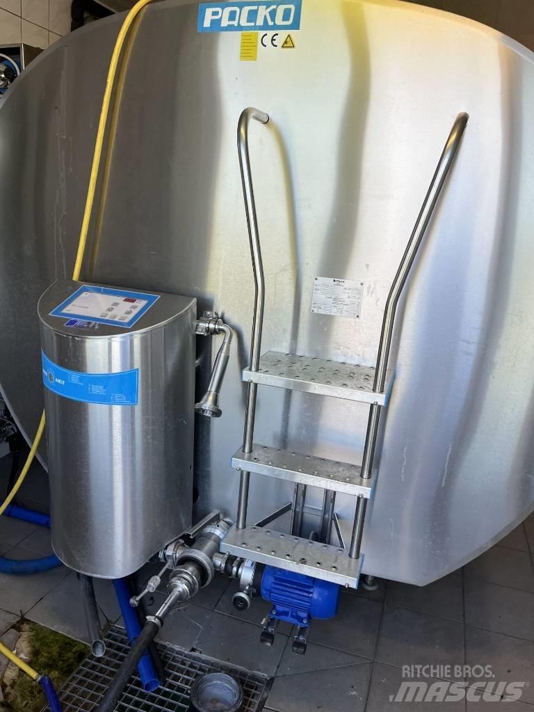  Packo 15000 liter Storage of milk
