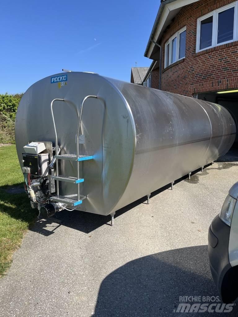  Packo 15000 liter Storage of milk