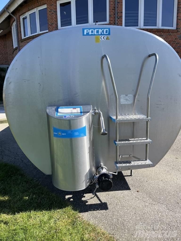  Packo 15000 liter Storage of milk