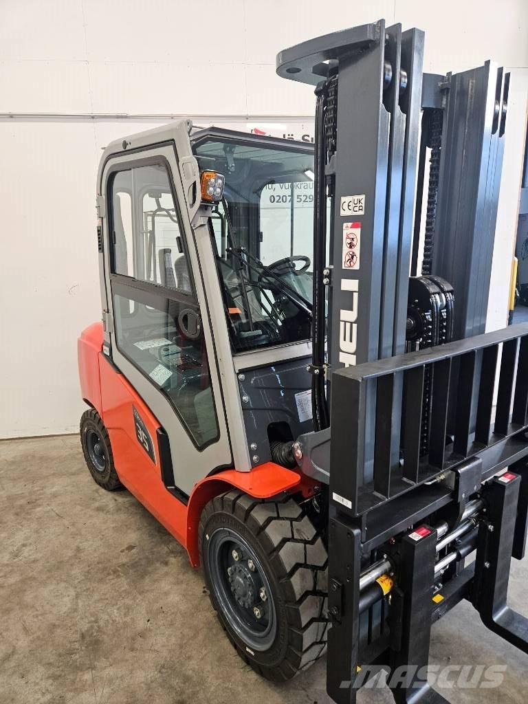 Heli CPCD 35 DIESEL Diesel trucks