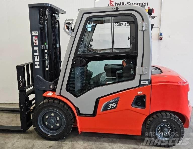Heli CPCD 35 KU17G3 Diesel trucks