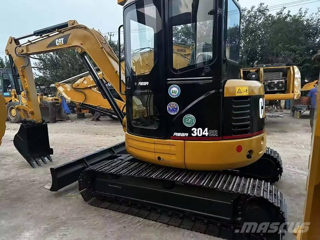 CAT 304 CR Mini excavators < 7t (Mini diggers)