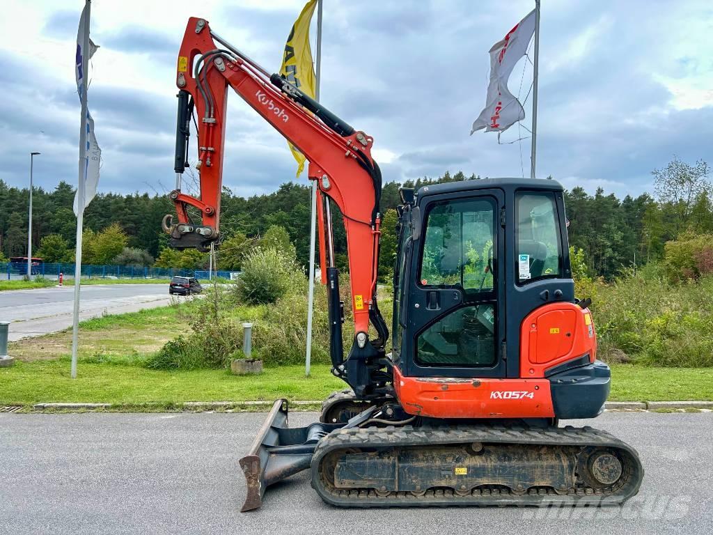 Kubota KX 057-4 Mini excavators < 7t (Mini diggers)