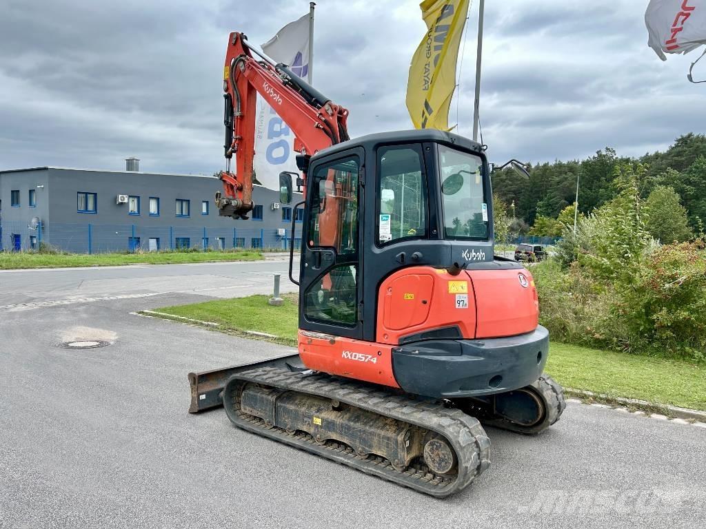 Kubota KX 057-4 Mini excavators < 7t (Mini diggers)
