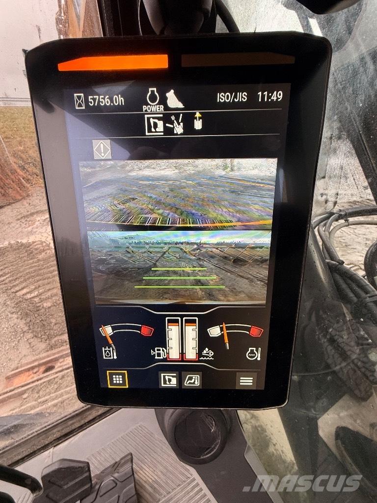 CAT 352 Crawler excavators