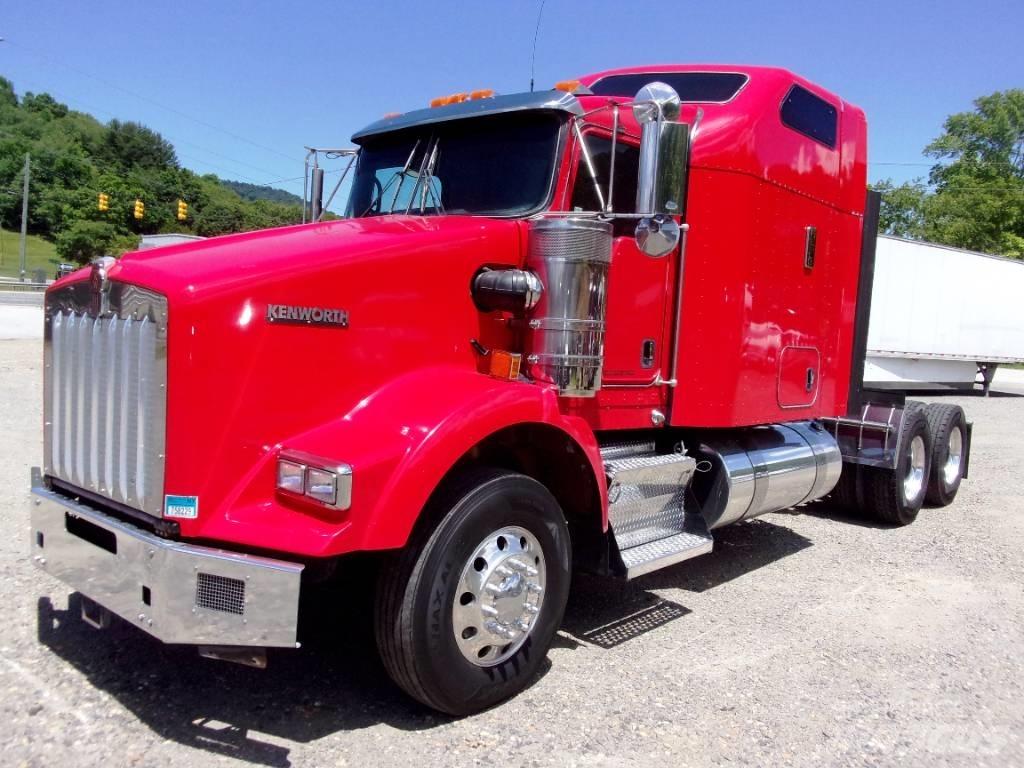 Kenworth T 800 Prime Movers