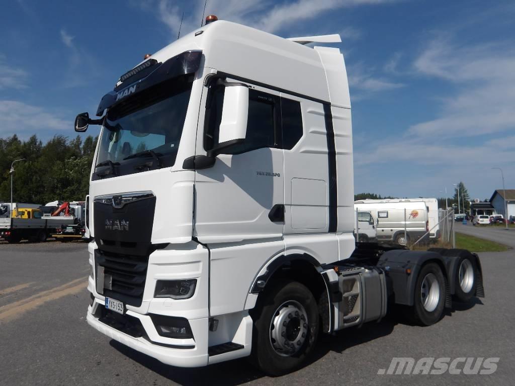 MAN TGX 28.520 Prime Movers