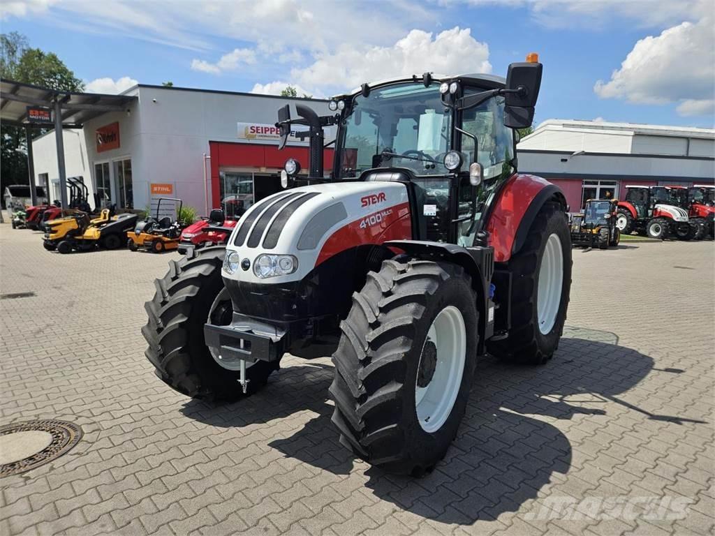 Steyr MULTI 4100 Tractors