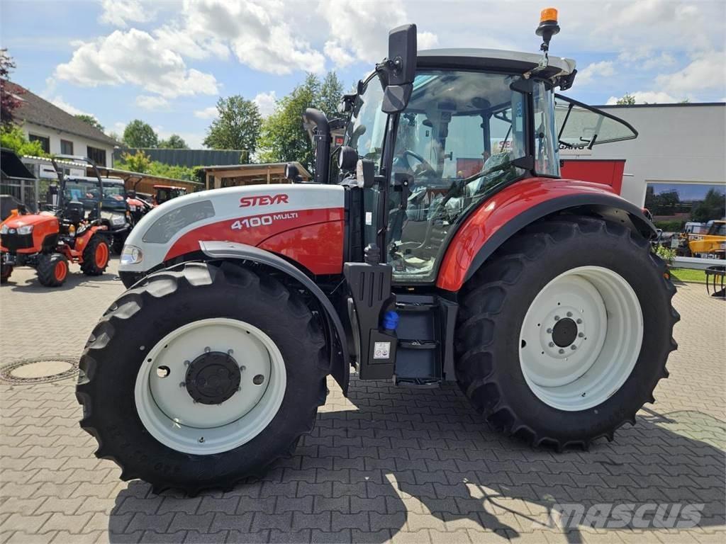 Steyr MULTI 4100 Tractors