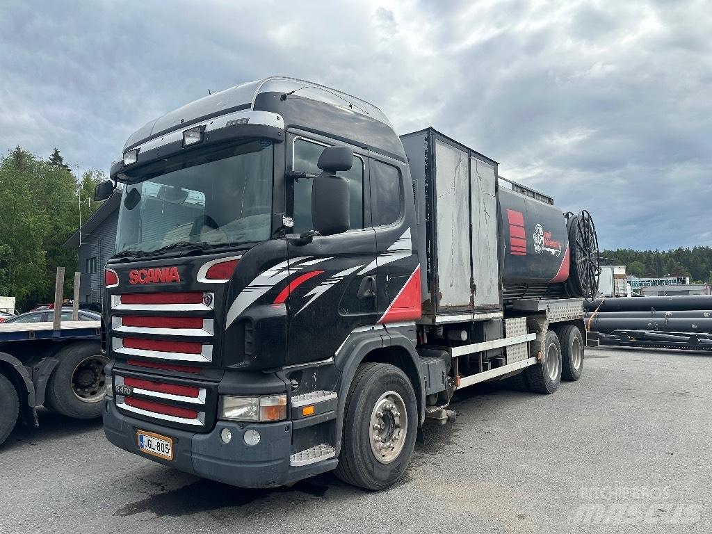 Scania R470 6x2 Commercial vehicle