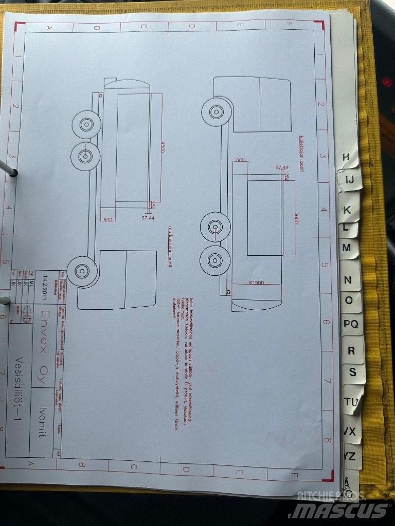 Scania R470 6x2 Commercial vehicle