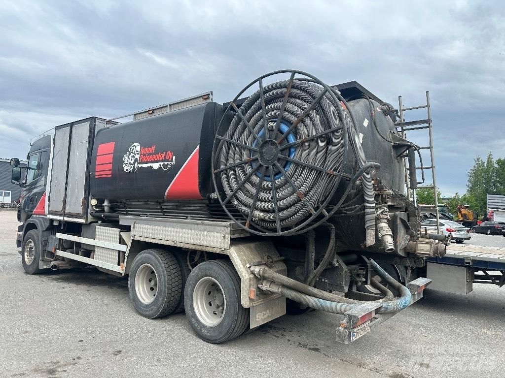 Scania R470 6x2 Commercial vehicle