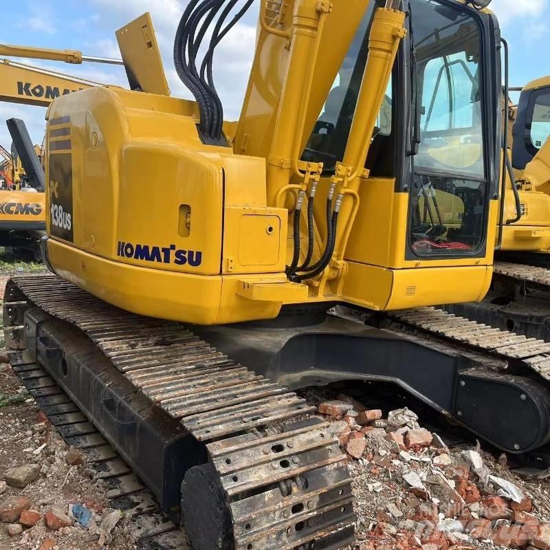 Komatsu PC 138 Crawler excavators
