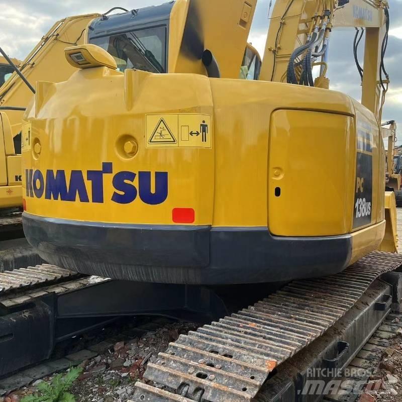 Komatsu PC 138 Crawler excavators