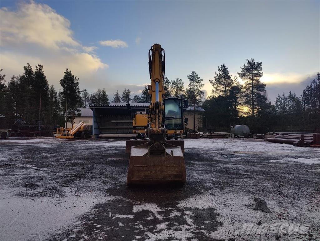 CAT M315 Wheeled excavators