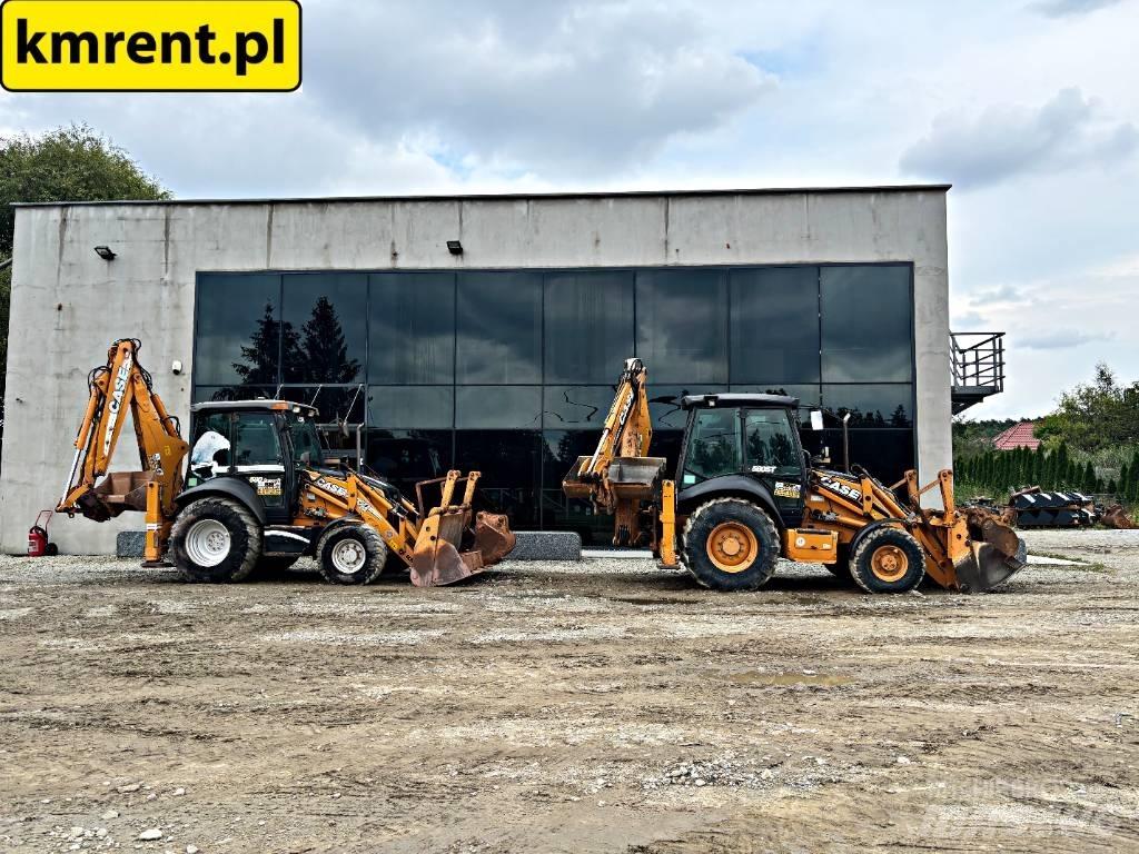 CASE 580 ST Backhoe