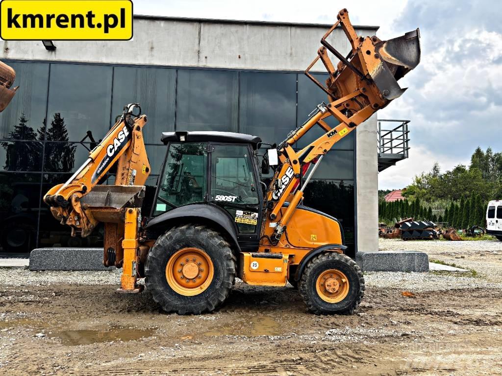 CASE 580 ST Backhoe