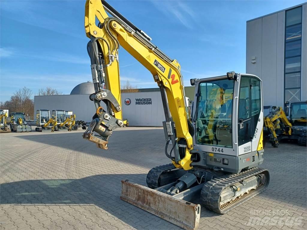 Wacker Neuson ET42 Crawler excavators