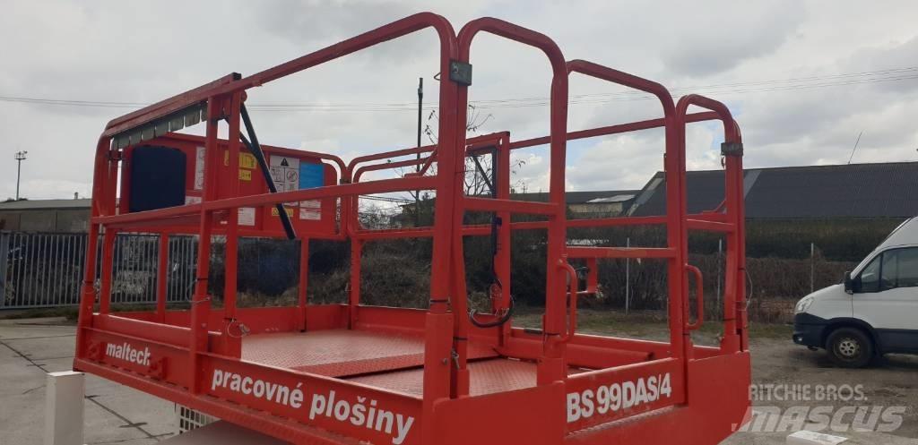 JLG 260MRT Scissor lifts