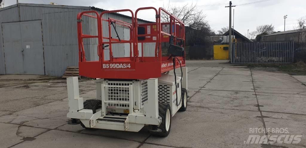 JLG 260MRT Scissor lifts