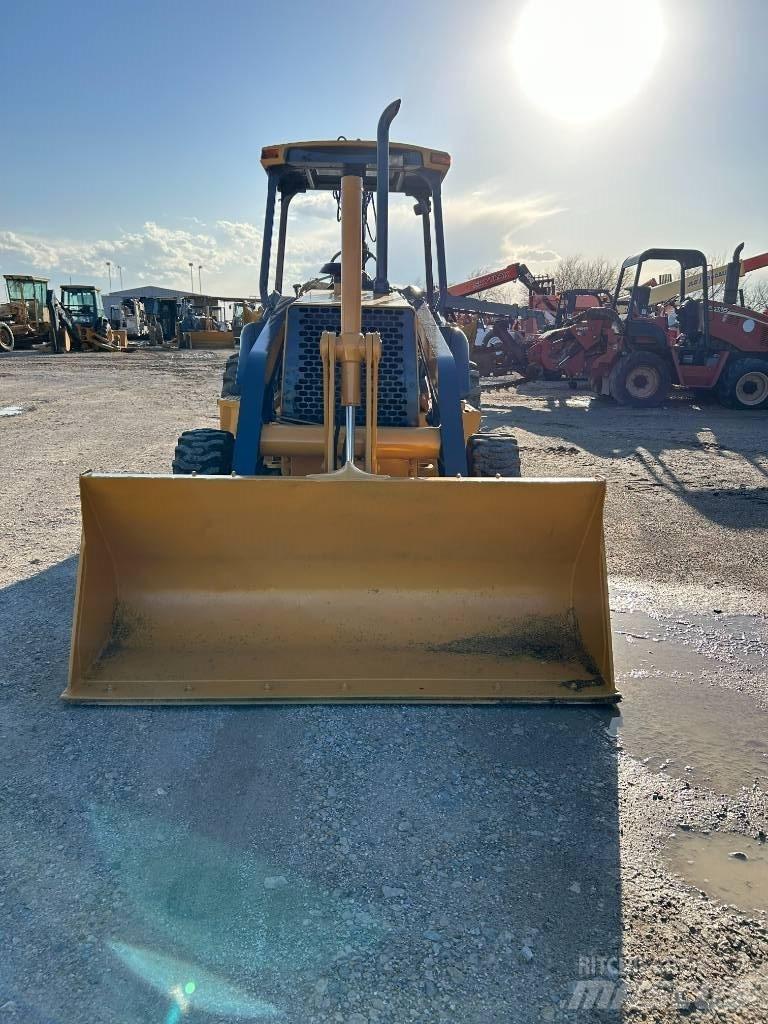 John Deere 310E Backhoe