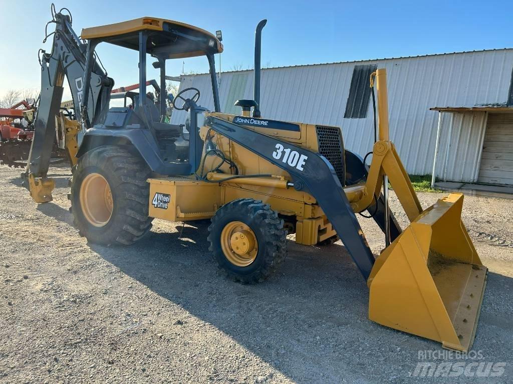 John Deere 310E Backhoe