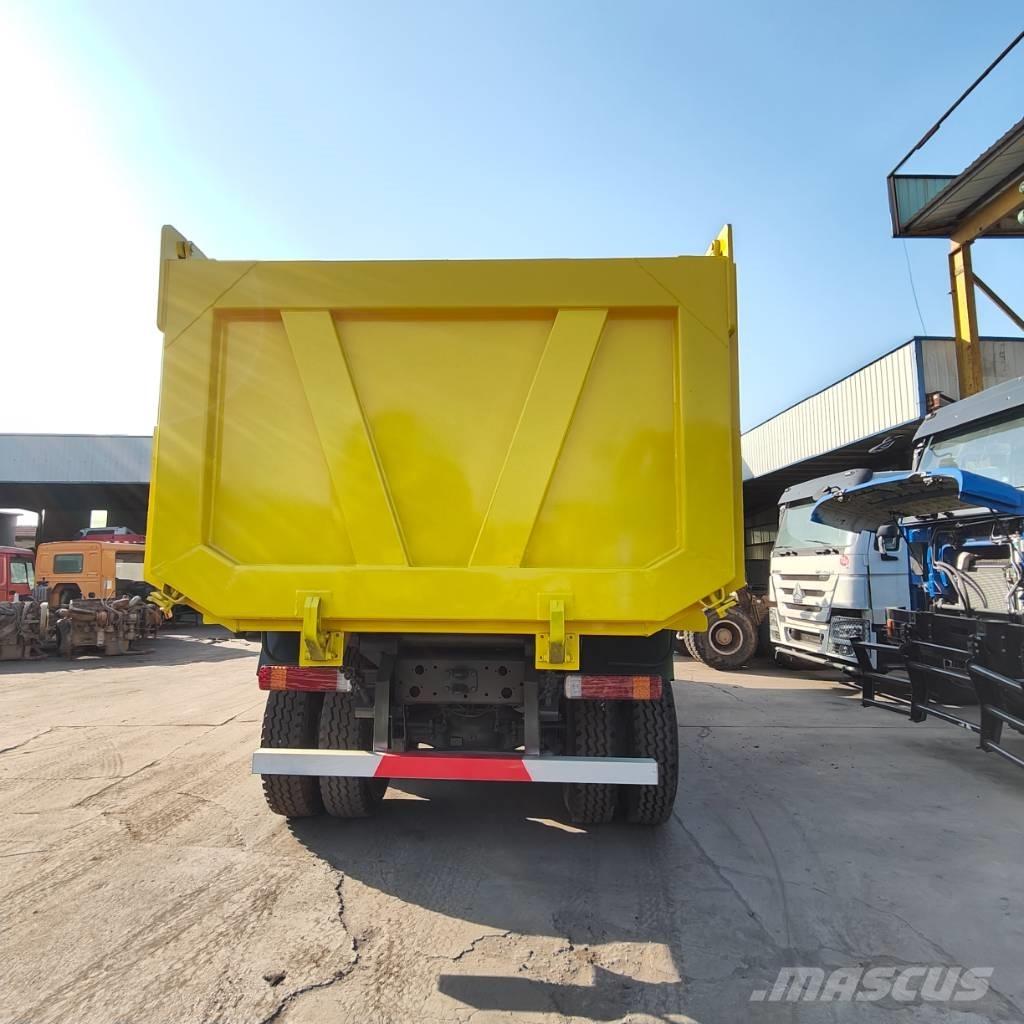 Howo 371 6x4 Tipper trucks