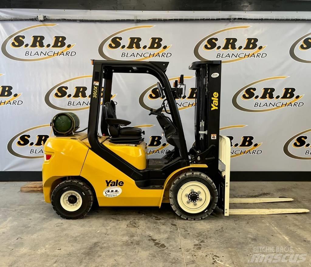 Yale GLP 30 UX LPG trucks