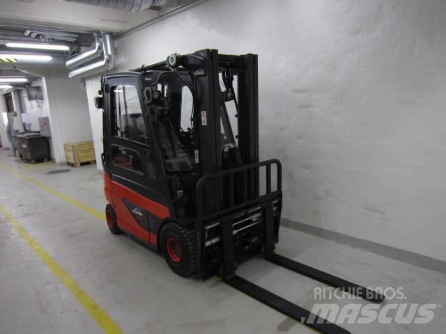 Linde E 25 Electric forklift trucks