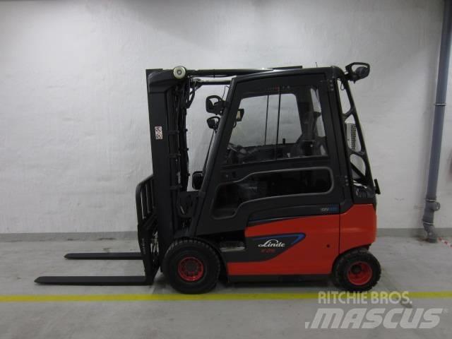 Linde E 25 Electric forklift trucks