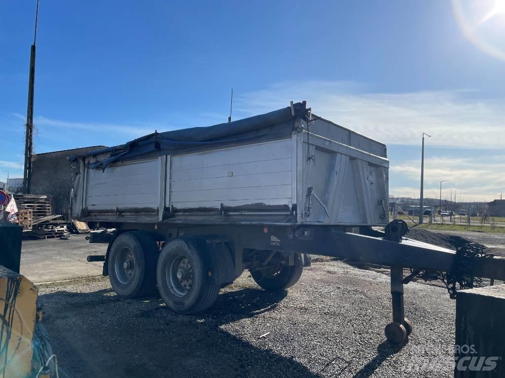 Meiller MZDA 18/2 Tipper trailers