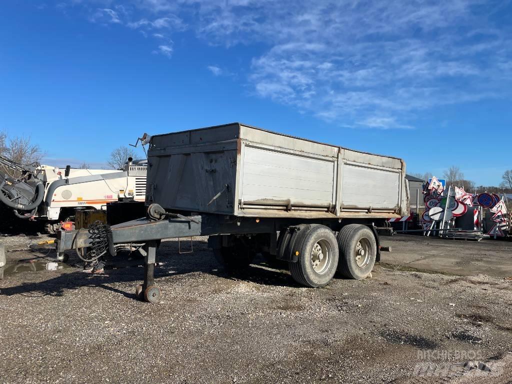 Meiller MZDA 18/2 Tipper trailers